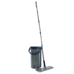 FLAT MOP (BALDE 10L CINZA C/ESPREMEDOR) – NOBRE REF.:38919