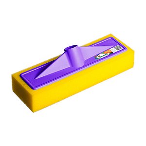 RODO APLICADOR CERA S/CABO (BASE PLASTICA/ESPUMA) - PRIMAVERA NOBRE REF.:46203