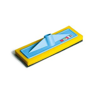 RODO LIMPEZA PESADA S/CABO (BASE PLASTICA/ESPUMA ABRASIVA)- PRIMAVERA REF.:43858