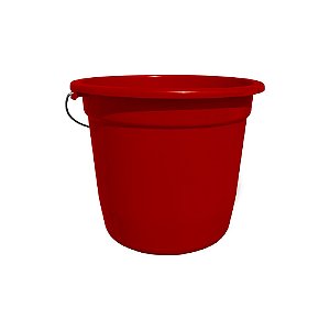 BALDE 15L - VERMELHO REF.: 0053590117