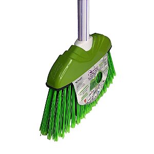 VASSOURA C/ CABO 70 TUFOS -/VERDE - REF.: 0060000103