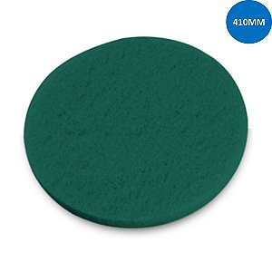 DISCO LIMPEZA P/ENCERADEIRA VERDE 410MM. - NOBRE REF.:38040