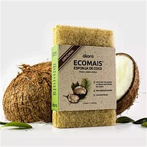 ESPONJA DE COCO ECOMAIS REF.:00000825