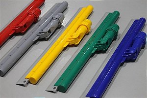 RODO 45CM PLASTICO CLEAN VERMELHO ARTICULADO S/CABO TWIST REF.:4035