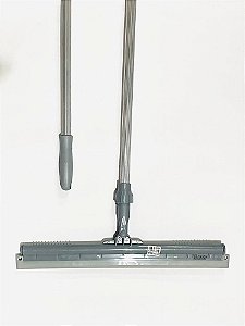 KIT RODO 45CM PLASTICO CLEAN  ARTICULADO CORES DIVERSAS C/CABO TWIST REF.:4279