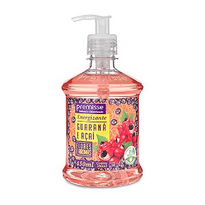 SABONETE PREMISSE GUARANA E AÇAI 450 ML C/ PUMP