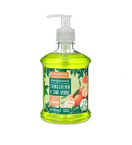 SABONETE PREMISSE TANGERINA E CHA VERDE 450 ML C/ PUMP