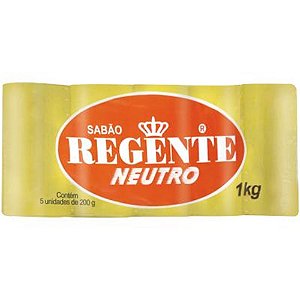 SABAO EM BARRA REGENTE NEUTRO 1KG REF.:1897