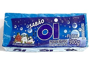 SABAO EM BARRA OI AZUL 900G
