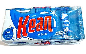 SABAO EM BARRA KEAN AZUL 1KG REF.:25949