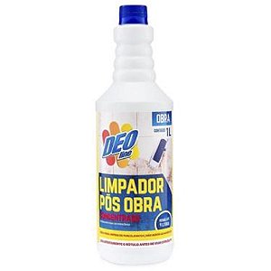 LIMPA REJUNTE POS OBRA DEOLINE 500 ML