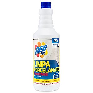 LIMPA PORCELANATO POS OBRA DEOLINE 1L REF.:160036-1
