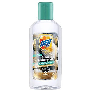 GOTAS PERFUMADAS CHA BRANCO DEO LINE 140ML REF.:160134-140