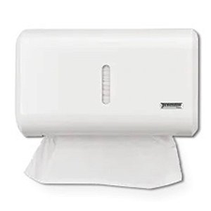 DISPENSER PLASTICO URBAN P/ PAPEL TOALHA INTERFOLHADO/PAPEL CAI CAI PREMISSE REF.: