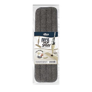 REFIL DE MICROFIBRA P/ MOP SPRAY ELEGANCE (COD. 38918 E 58579) - NOBRE REF.:38958