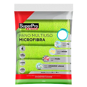 PANO MICROFIBRA MULTIUSO VERDE SUPERPRO REF.: SP9324VD