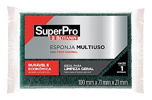 ESPONJA DUPLAFACE MULTIUSO PLUS - REF.:9406F