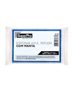 ESPONJA AZUL TEFLON SUPER PRO REF. 9418