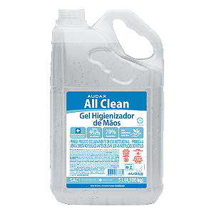 ALCOOL GEL 70º ALL CLEAN 5L - REF.:111150