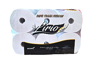 PAPEL TOALHA BOBINA PREMIUM C/6X0,20X200M 100% CELULOSE - LIRIO REF.:8085