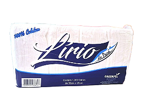PAPEL TOALHA INTERFOLHAS C/1000FLS. 20X21CM - LIRIO REF.:7248