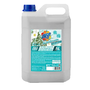 DESINFETANTE 1:20 - CHÁ BRANCO DEO LINE 5L - REF.:160136-5