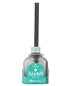 DIFUSOR DE AROMAS CHÁ BRANCO PREMISSE 350ML REF.:130026-350