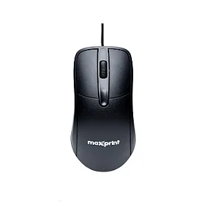 MOUSE OFFICEEASY PRETO COM FIO USB2.0 MAXPRINT REF.:60000154