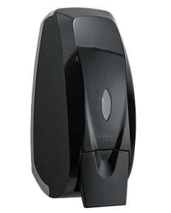 DISPENSER SABONETEIRA DE ABASTECER CLEAN VELOX PRETO REF.:340158-02
