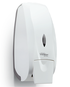 DISPENSER SABONETEIRA DE ABASTECER CLEAN VELOX BRANCA REF.:340158-01