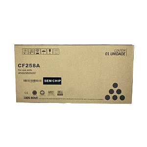 CART. TONER COMP. HP CF258X - (10K) S/ Chip RHB