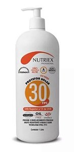 CREME NUTRIEX FPS30 PROTETOR SOLAR BOMBONA 1L SUNDAY