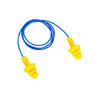 PROTETOR AUDITIVO TIPO PLUG COPOLIMERO 17DB CA: 17664