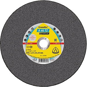 DISCO DE CORTE 180X1,6X22,23MM A 46 TZ SPECIAL  KLINGSPOR