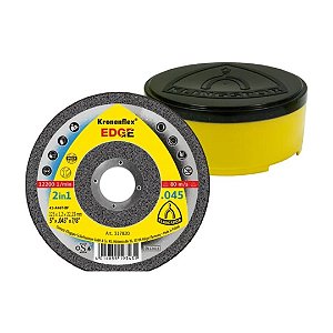 DISCO DE CORTE 125X1,2X22,23MM EDGE - 317820 KLINGSPOR