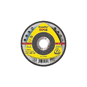 DISCO DE CORTE 115X1,2X22,23MM EDGE - 317818 KLINGSPOR