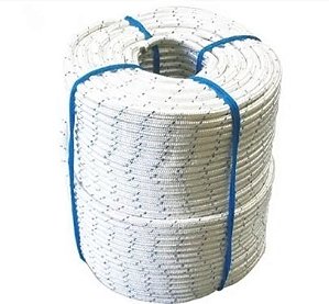 CORDA PLASMODIA TRAVA QUEDAS 12MM X  50M POLIAMIDA
