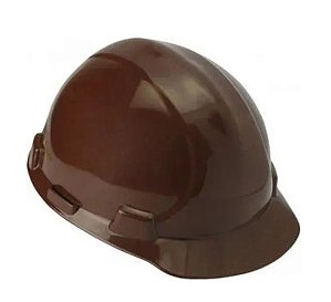 CAPACETE MARROM SUSPENSAO CATRACA E JUGULAR CA498