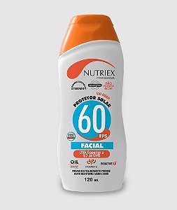 CREME NUTRIEX FPS60 PROTETOR SOLAR 120ML FACIAL