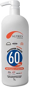 CREME NUTRIEX FPS60 PROTETOR SOLAR 1LT. PROFISSIONAL