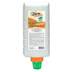 SABAO NUTRIEX CITRIC POWER 4L ECO (REFIL)
