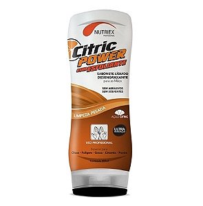 SABAO NUTRIEX CITRIC POWER DESENGRAXANTE ESFOLIANTE 200ML