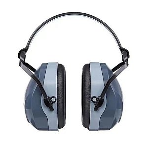 PROTETOR AUDITIVO CAMPER CONFORT PLUS CINZA 26DB CA 48054