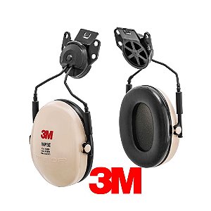 PROTETOR AUDITIVO 3M PELTOR H6P3E ACOPLAVEL 17DB CA29706