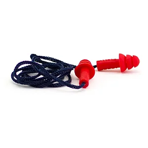 PROTETOR AUDITIVO TIPO PLUG MAXXI SILICONE CA 11512 18 DB