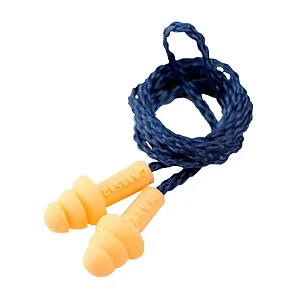 PROTETOR AUDITIVO MAXXI SILICONE SALMAO CA11512