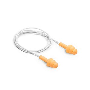 PROTETOR 3M AUDITIVO POMP PLUS CORDAO SINTETICO 18DB CA 5745