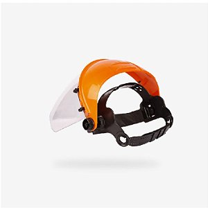SUPORTE COM CATRACA PARA PROTETOR FACIAL LIBUS  REF901383