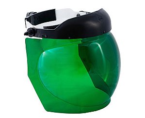 PROTETOR FACIAL LEDAN 178CC APOLLO BOLHA VERDE CA13540/3473