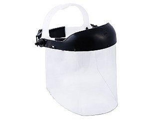PROTETOR FACIAL LEDAN 156C COM SUSPENSAO INCOLOR CA3473